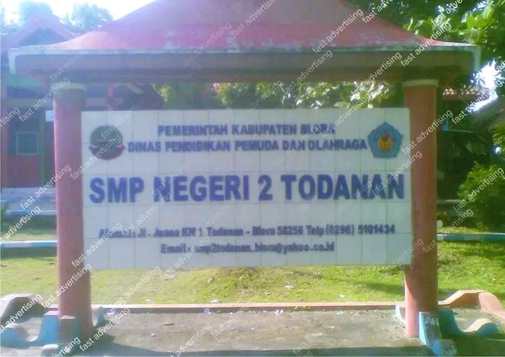 Huruf Timbul Cikarang